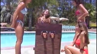 Cali Bikini Babes 1 - FFF/F, Summer and Viviana's Ticklish Feet Attacked!.